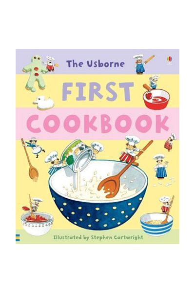 Usborne First Cookbook