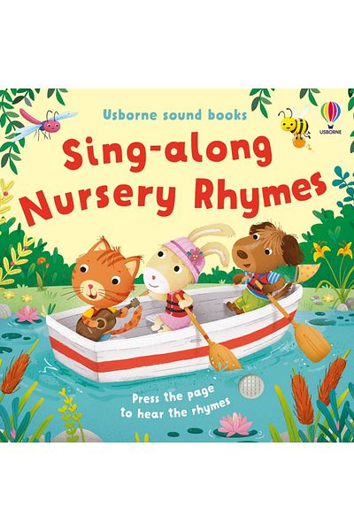 Usborne Children's Book, , Sing-along Nursery Rhymes, 0 Years