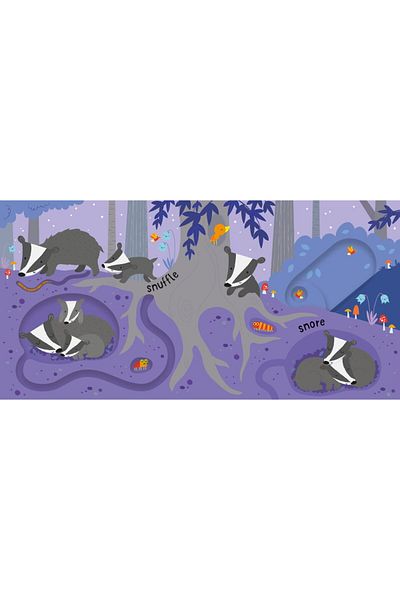 Usborne Slide And See Night Time