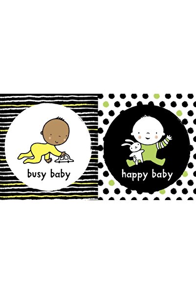 Usborne Baby's very first little black and white library