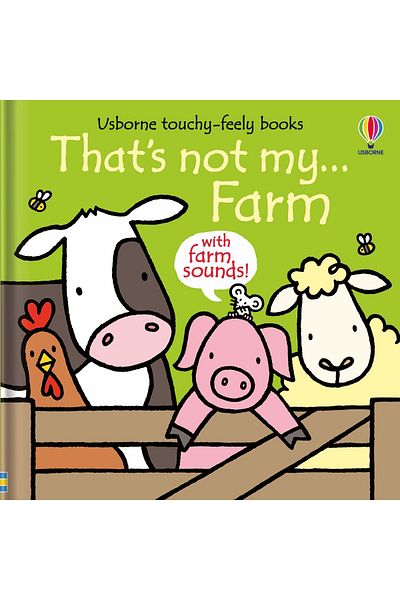 Usborne Children's Book, , That's Not My...farm, 6 Months