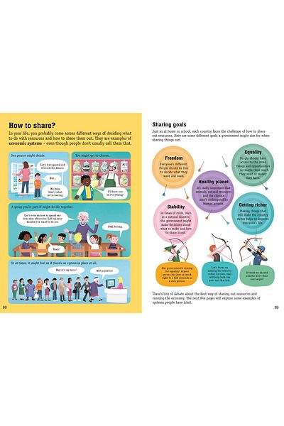Usborne Economics For Beginners