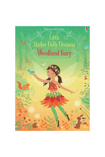 Usborne Carte Cu Stickere - Sticker Dolly Dressing Woodland Fairy