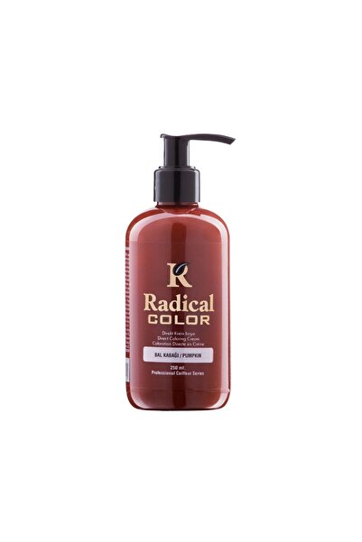 Radical Color Pumpkin Amonyaksız Su Bazlı Saç Boyası 250 ML 1 Adet Bal Kabağı