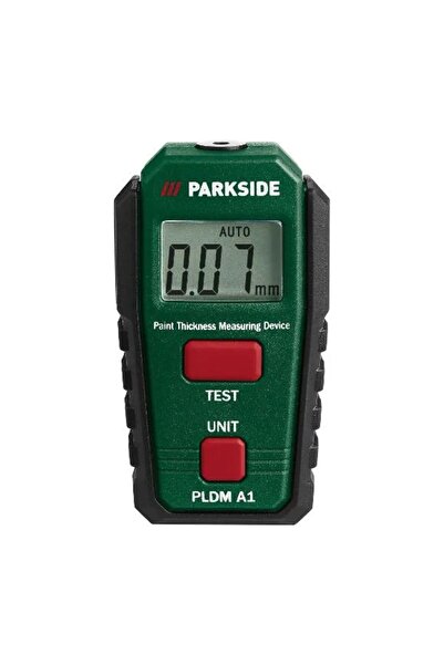 PARKSIDE ® PLDM A1 Oto Boya Kalınlık Ölçer Metal ve Aluminyum Alman Malı