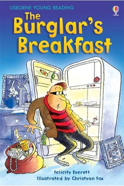 Usborne Children's Book, , The Burglar's Breakfast, 5 Years
