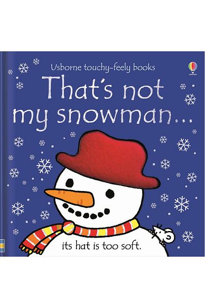 Usborne Carte Senzoriala - That's Not My Snowman…