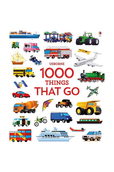 Usborne 1000 Things That Go
