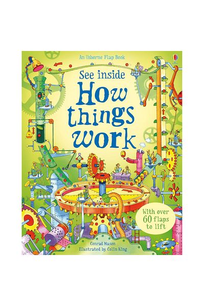 Usborne Children's book - See Inside How Things Work