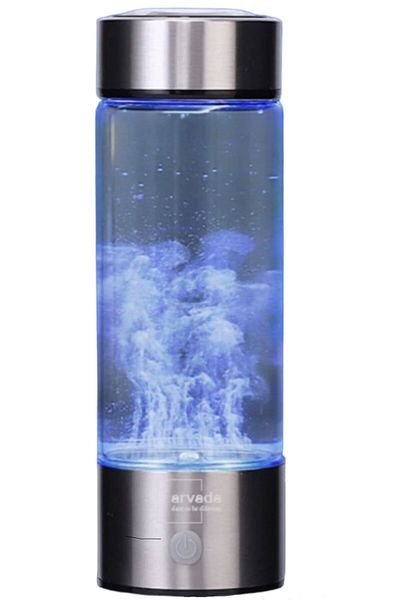 blossom Bottle Generating Hydrogenated, Ionized And Plasma Water - 360ml Arvada, Rechargeable, Therapeutic