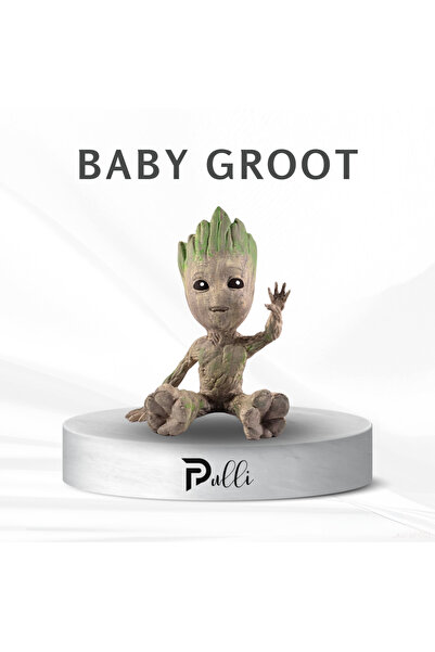 3D Baby Groot (Marvel) Figür