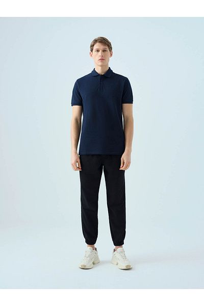 Loft Ανδρικό μπλουζάκι Regular Fit Polo Dark Navy Blue Lf2035136