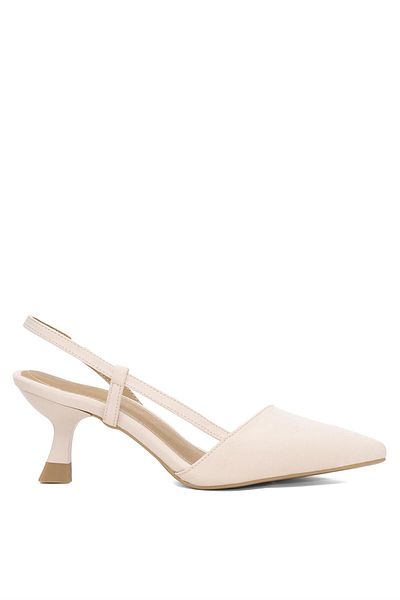 Beety Pantofi de damă cu toc clasic bej 25BY196.501T
