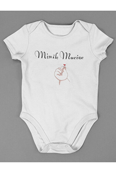 SEVBANO معجزة صغيرة! بدلة للجسم من القطن الناعم مكتوبة للجنسين