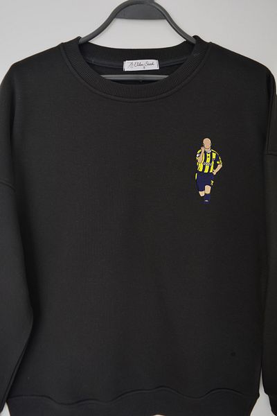 EldenStitch Hanorac oversize unisex brodat Alex De Souza