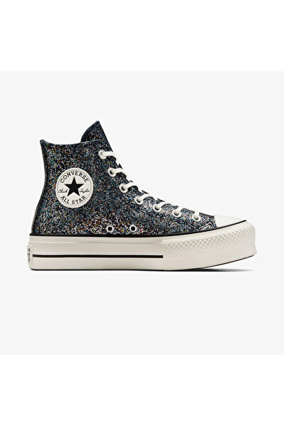 Converse Chuck Taylor All Star Lift Unisex Lacivert Platform Sneaker