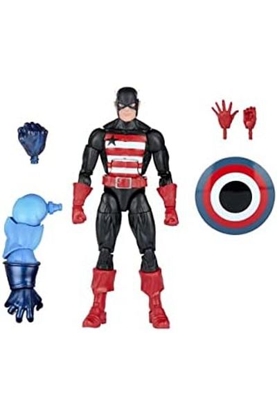 STOREMAX Mu-Artshop Marvel Legends Series U.S. Agent Action Figure (Marvel's Controller Baf) Tnca 871301