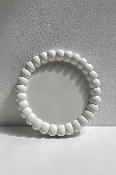 SadeMade Bubble Dekoratif Takı Tabağı, Takı Organizer, Sunum Tabağı, Saksılık...