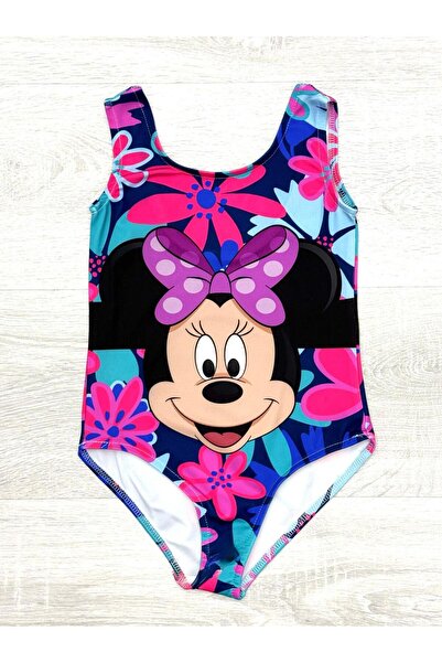 mikam YENİ SEZON KIZ ÇOCUK BASKILI MAYO MAYOKİNİ