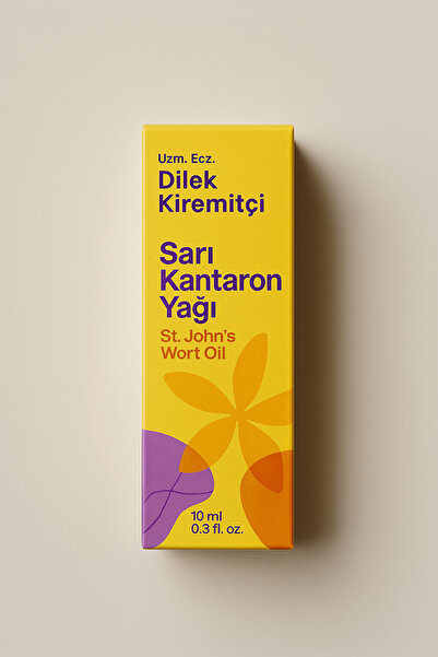 Sarı Kantaron Yağı %100 Doğal 10 Ml