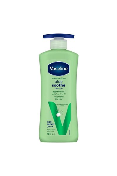 Vaseline Vaseline Original Aloe Soothing Body Lotion 400ml