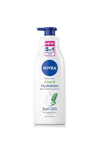 NIVEA NIVEA 5 in 1 Moisture Aloe Vera Body Lotion - 400 ml