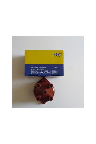 Mako 001 DİSTRİBÜTÖR KAPAĞI MÜŞTEREKM131 M-131 TOFAŞ RENAULT 12