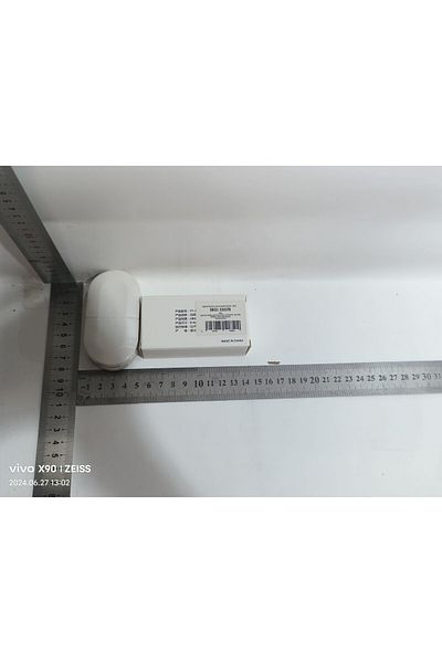 Flippy Flippy Medicine Organizer, Cutter/Crusher, Portable, 8.5x4.5x2.5 cm, White