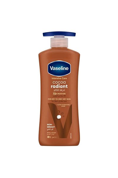 Vaseline Vaseline Original Body Lotion with Pure Cocoa Butter - 400ml