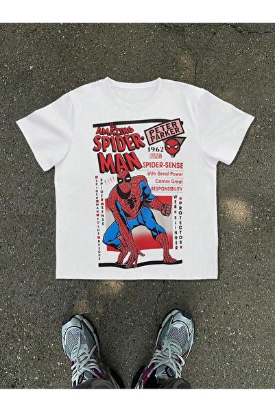 Jose Clothing Tricou imprimat cu mânecă scurtă cu croială supradimensionată