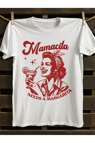 Jose Clothing Tricou imprimat cu mânecă scurtă cu croială supradimensionată