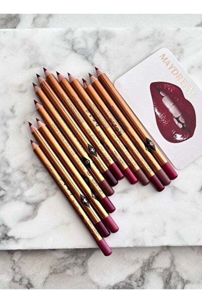 MAYDREAM مي دريم مجموعة أقلام التحديد مي دريم 12 لونًا