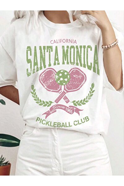 Jose Clothing تي شيرت مطبوع بأكمام قصيرة وقصة كبيرة الحجم