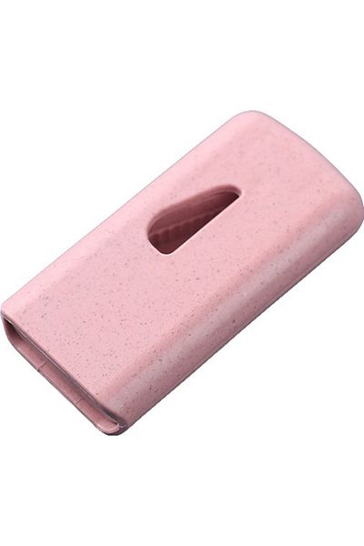 Flippy Medicine cutting and storage device, Flippy, Pink, Plastic, 8 x 4 x 1.8 cm