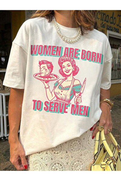 Bengi Clothing Oversize Cut Short Sleeve Printed T-Shirt