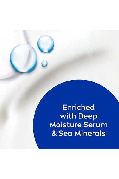 NIVEA NIVEA Rapid Moisture Body Lotion