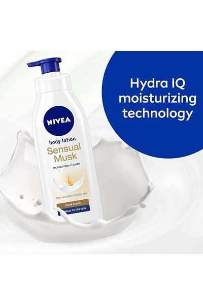 NIVEA NIVEA Sensual Musk 5 in 1 Body Lotion - 400 ml