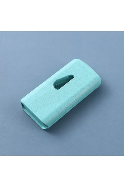 Flippy Dispozitiv taiere si depozitare medicamente, Flippy, Albastru, Plastic, 8 x 4 x 1.8 cm