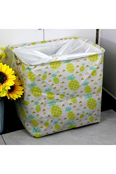 Flippy Foldable Storage Box, Flippy, Waterproof, with Drawstring, 100 L Capacity, with Handles, 50x50x40cm,