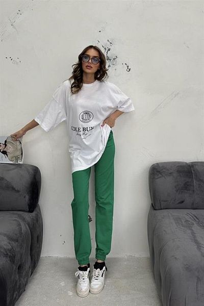 leyla sanat sanata yeni bir bakış açısı Pants - Normal waist
