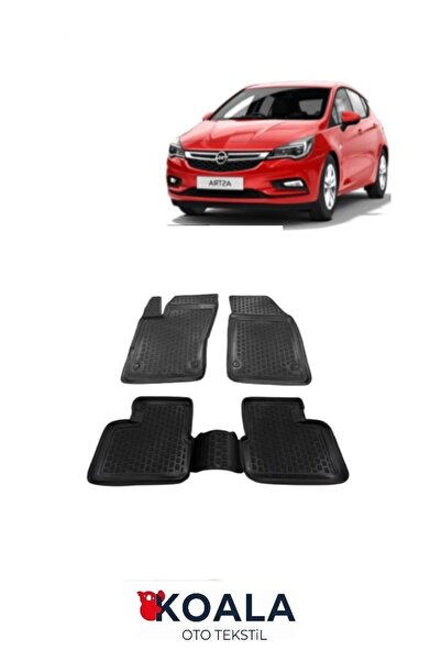 KoalaOtoTekstil Opel Astra K Hatchback  Havuzlu  2015 2021