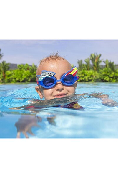 MUBX Hydro Swim Children's Sea Pool Goggles (Ages 3-8) Uv Protected