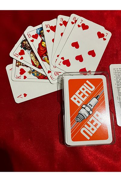 Kaantik Beru Vintage Skat Deck