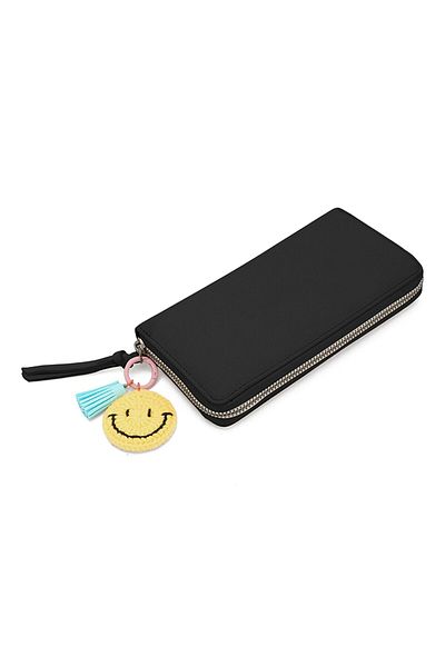 FREDsBRUDER Take A Smile Geldbörse Leder 19 cm