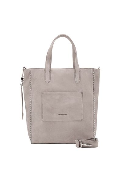 FREDsBRUDER All About Beads Shopper Tasche Leder 29 cm