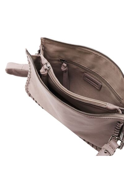 FREDsBRUDER Calm Umhängetasche Leder 27 cm