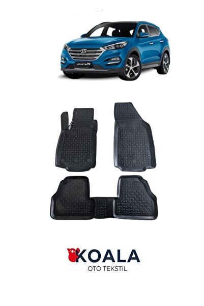 KoalaOtoTekstil Hyundai Tucson Havuzlu Paspas 2015 2020