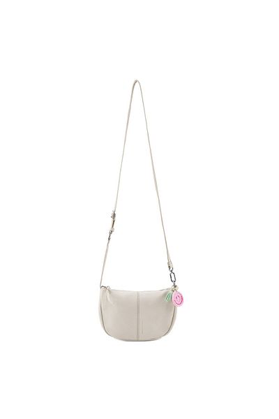 FREDsBRUDER Take A Smile Umhängetasche Leder 24 Cm