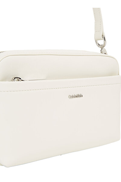 Calvin Klein Kırık Beyaz Kadın Çapraz Çanta K60K612901