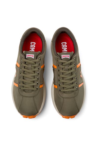 CAMPER Πράσινο - Πορτοκαλί Ανδρικό Sneaker PELOTAS ATHENS